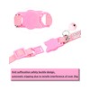 Aecllcea Cat Collars for Girl Cats with Rhinestone Soft Velvet,Breakaway
