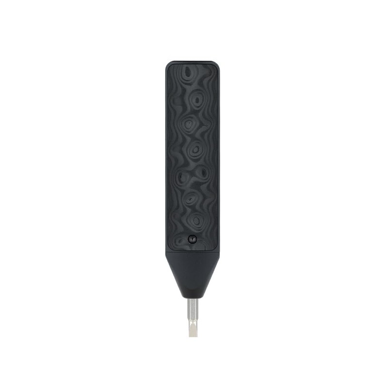 Oknife Otacle D2 Compact EDC Multi-Bit Driver, Black Aluminium with