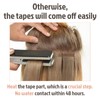 Sunny Tape in Hair Extensions Balayage Tape in Real hair