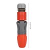 Garden Water Hose Nozzle Sprayer Connector Kit Household Car Washing