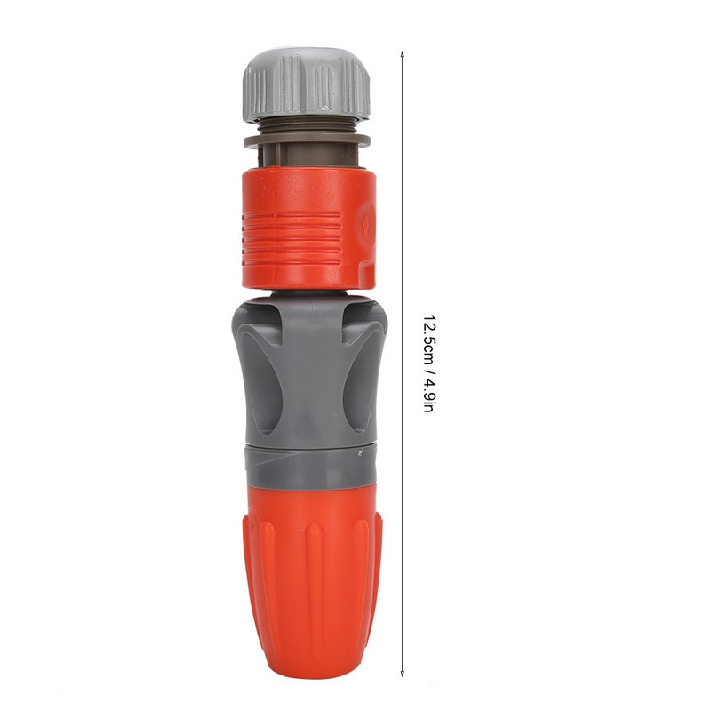 Garden Water Hose Nozzle Sprayer Connector Kit Household Car Washing