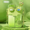 Kawaii Water Bottle Fashion Plastic Double Drinking Water Bottle with