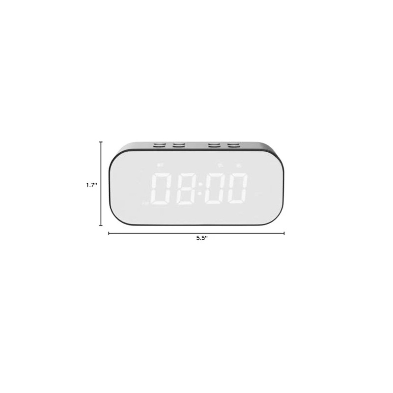 Afk Alarm Clock For Bedroom/office