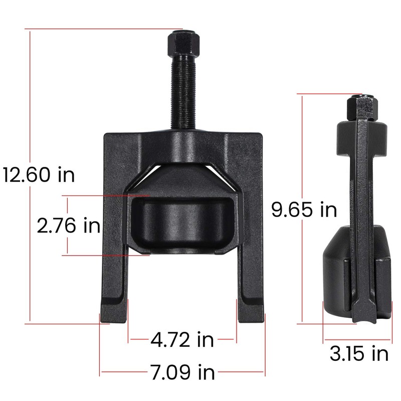 10102 U Joint Pullers Automotive (Class 6-8) Heavy Duty Universal