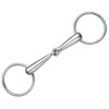 Shires Hollow Mouth Loose Ring Snaffle-As supplied 5 3/4"