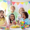 Relaxdays Pinata Number 9, Fillable Mini Pinata, Birthday, Party Pinata,