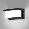 Sytmhoe 5000K Daylight White Outdoor Wall Sconce Lights, LED Exterior