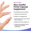 New Leaf Products Myo-Inositol PCOS Supplement - Myo Inositol Capsules