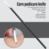 Pediküre Messer zur Maisentfernung Edelstahl Pediküre Messer für Männer für