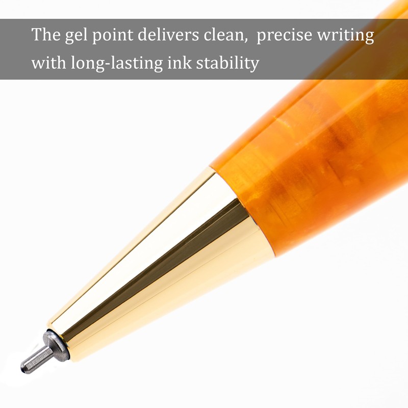 Conklin All American Gel Pen Sunburst Orange | Luxury Gel