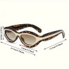 Retro Y2K Athletic Street Fashion - Lightweight Polycarbonate Frame and
