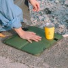 One-person waterproof and moisture-proof hiking mat cushion portable mat trekking khaki