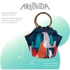 ARTOVIDA Artists Collective Purse | 11 x 15 x 6