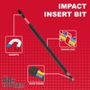 GEINXURN 20Pack Impact Tough #25 Torx 6 in. Insert Driver