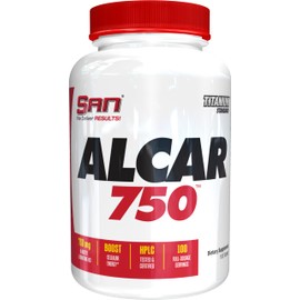 Alcar 750 - Pure Acetyl L-Carnitine for Energy, Focus, and Fat Metabolism 100 Servings