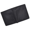 MARSHAL Mens RFID Blocking Bifold Hipster Hunter Leather Euro Credit