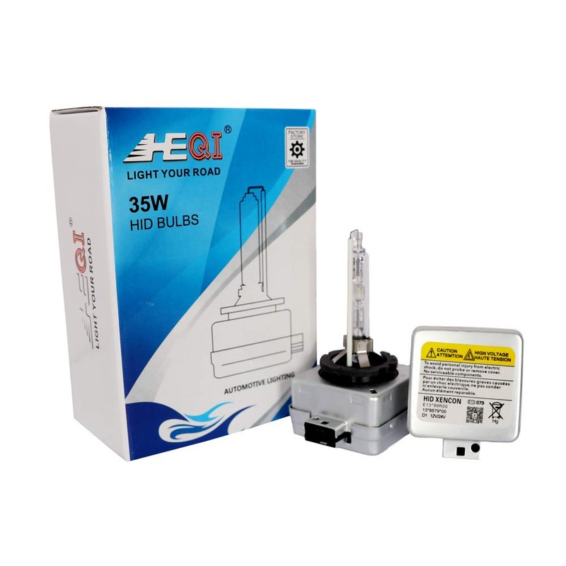 HEQI D1S Xenon HID Headlights Bulb - 8000K 35W Replacement