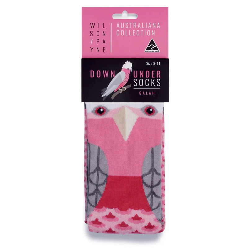 Wilson Payne Down Under Socks - Galah, 8-11