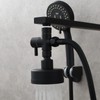 Tecmolog DSF007C 3-Way Diverter Valve G 1/2 Brass Diverter Valve
