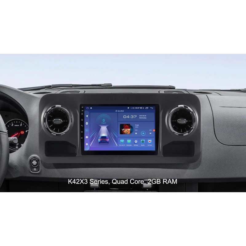 ASURE 2+64GB Car Radio Stereo for Buick Verano 2016-2019 CarPlay
