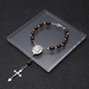 Fritz Cox Car Rosary Necklace The Ideal Travel Companion (Wood)