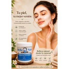 3pack Crema Concha Nacar -vitamina C-aclara Hidrata Regenera                                                                                          