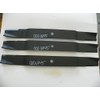 Befco 72" Finish Mower Blades Set of 3, Code 000-6845