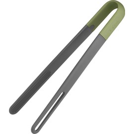 Tefal K28313 Kitchen Tool Tongs 2-Way Essential 2-in-1 Draining Tongs