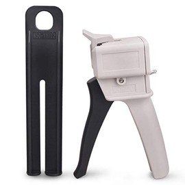 ChaRLes 155x105x58mm 50ml Press Gun Caulking Gun Glue Gun