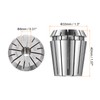 sourcing map ER32 Collet 8 mm Chuck 65Mn Steel for