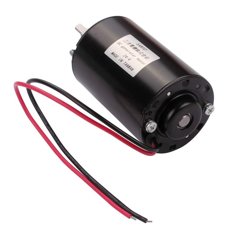 Small Wind Turbine Generator 36W 40W 12-24V DC Permanent Magnet