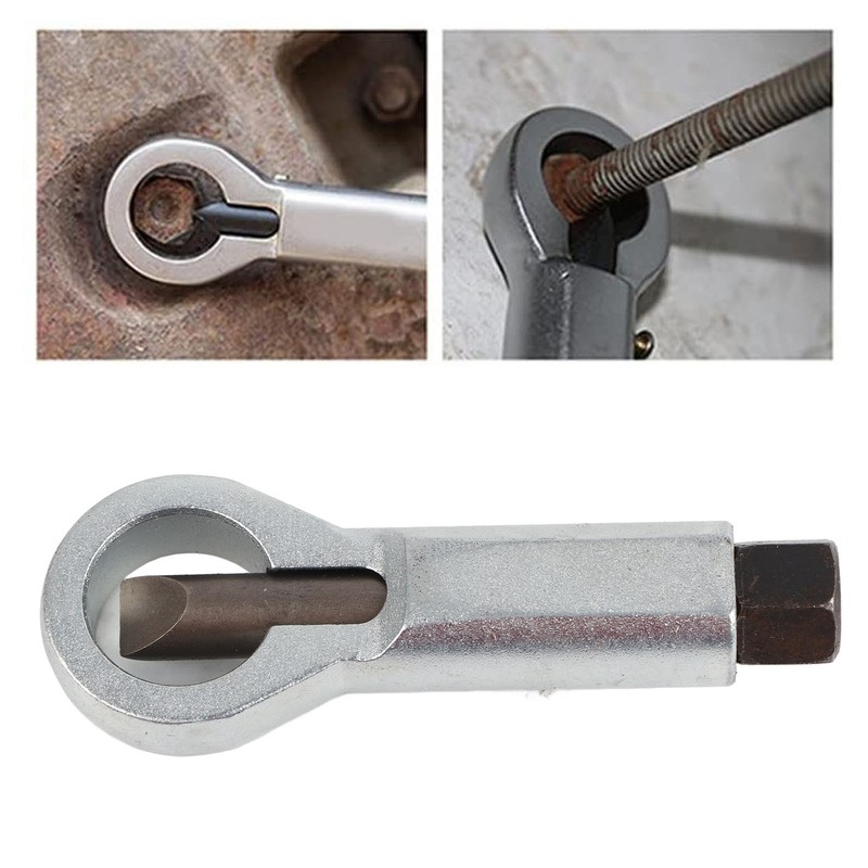 Nut Breaker Rust Proof Metal Nut Splitter Cracker for Mechanics