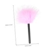 VICASKY 2pcs Fluffy Makeup Powder Puff Soft Velour Cosmetic for
