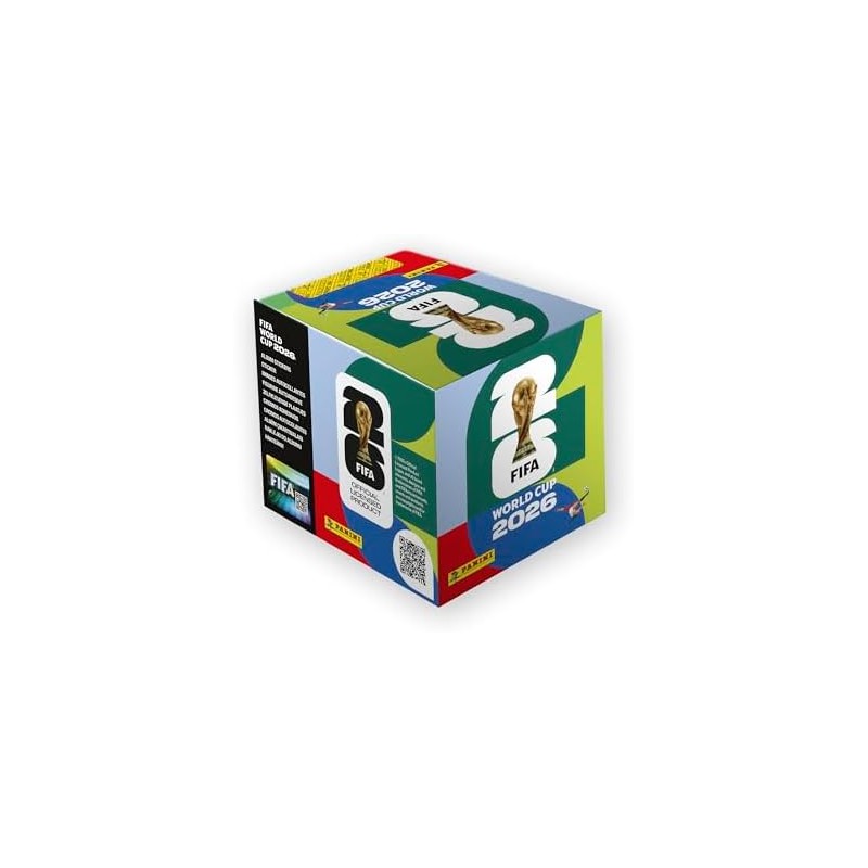 Colección de pegatinas de la Copa Mundial 2026 de la