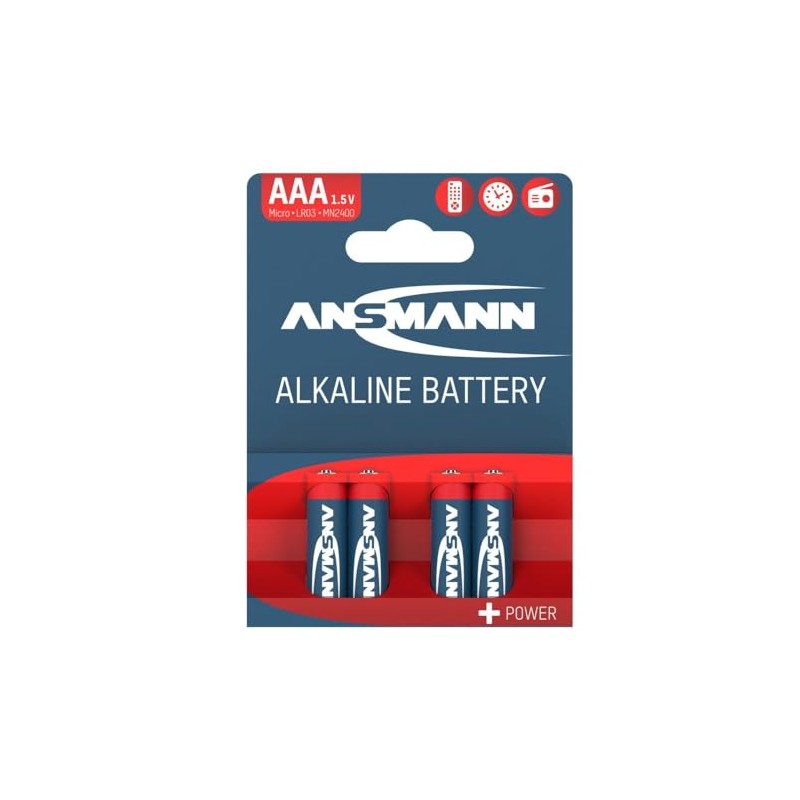 Ansmann Alkaline Battery Battery, (5015553)