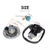Feiteplus For SUZUKI GSXR750 600 2004-2005 Ignition Switch Fuel Gas