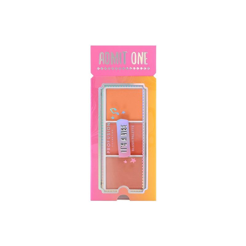 It's a Vibe | Admit One 3-Shade Blush Palette