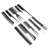 Goodland GD-COMB10 Comb Set of 10 Cutting Set Tates Tail