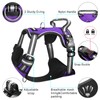 WINSEE Dog Harness No Pull, Pet Harnesses with Dog Collar,