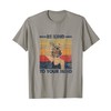 Be kind to your mind vintage flowers design T-Shirt