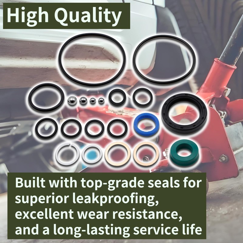 ECOMARK Floor Jack Rebuild Kit Fit for Sears Craftsman Replace