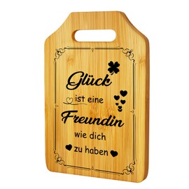 Gifts for Girlfriend, Best Friend Gifts, Bamboo Chopping Board Birthday Gift for Girlfriend, Girlfriend Birthday Gift
