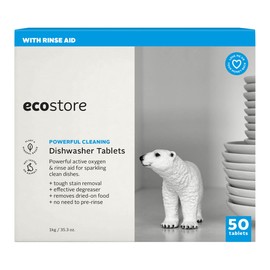 ecostore Dishwasher Tablets, 50 Tablets
