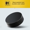 2 Pcs BH-25 Ice Hockey Pucks Bulk Sports Puck Balls