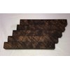 Burled Highly Figured Walnut Pen Blanks 5Pcs