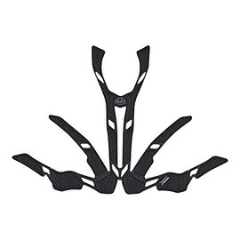 Troy Lee Designs Head Cushion A2 Black Size XL/XXL