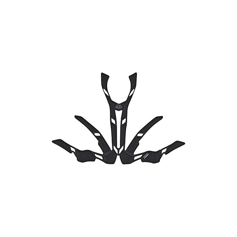 Troy Lee Designs Head Cushion A2 Black Size XL/XXL