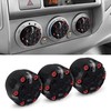 AC Heater Knobs (Set of 3) for Toyota Tacoma 2005-2015