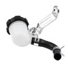 Brake Reservoir Clutch Master Cylinder Fluid Tank with Bracket Rubber