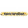 9ft Banner Emoji Birthday